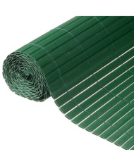 Nature Écran de jardin à double face PVC 1x3 m Vert | Mobilier & Déco