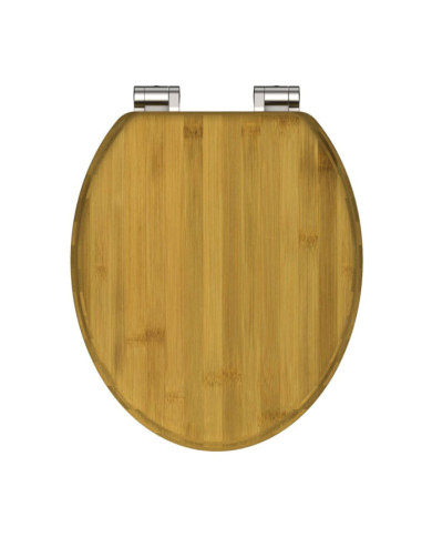 SCHÜTTE Siège de toilette DARK BAMBOO | Mobilier & Déco