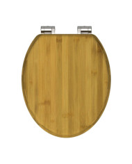 SCHÜTTE Siège de toilette DARK BAMBOO | Mobilier & Déco