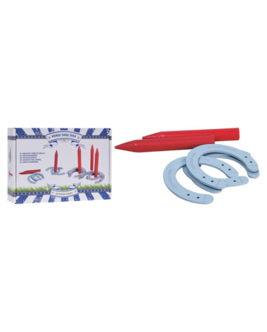 Tender Toys Jeu d'extérieur Horse Shoe Toss Bois | Mobilier & Déco