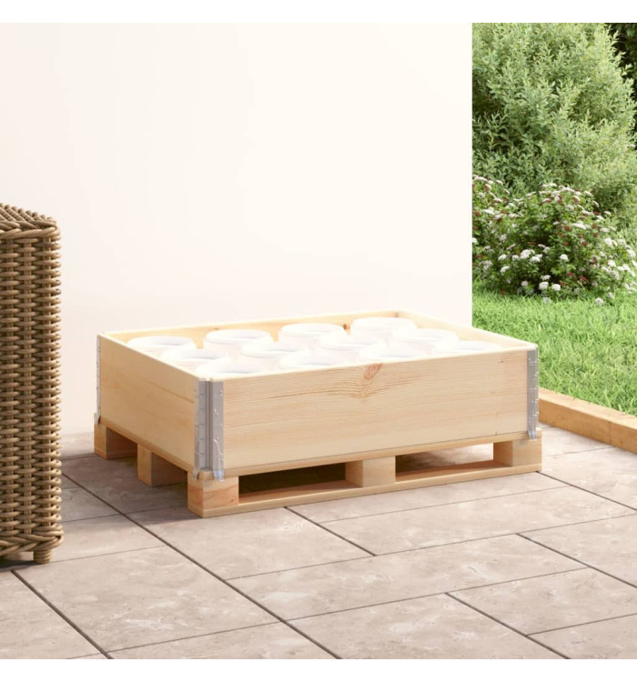 Collier de palette 60x80 cm Bois de pin solide | Mobilier & Déco