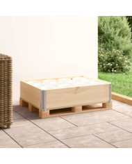 Collier de palette 60x80 cm Bois de pin solide | Mobilier & Déco