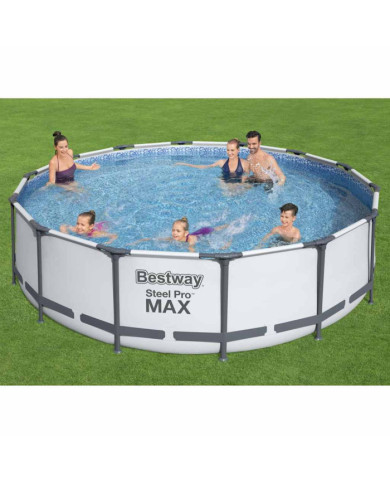 Bestway Ensemble de piscine Steel Pro MAX 427x107 cm | Mobilier & Déco
