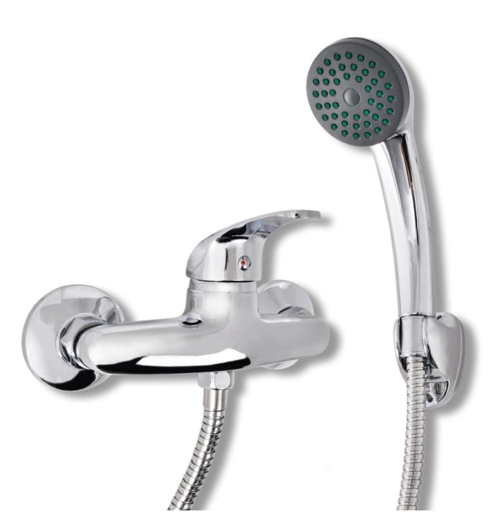 Kit de robinet de douche Chrome | Mobilier & Déco