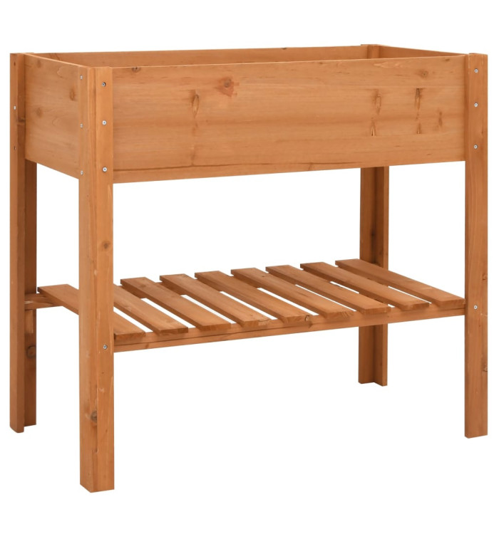 Jardinière 88x43x80 cm Bois de sapin | Mobilier & Déco