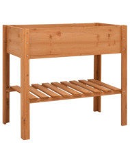 Jardinière 88x43x80 cm Bois de sapin | Mobilier & Déco