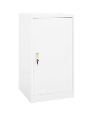 Armoire à selles Blanc 53x53x105 cm Acier | Mobilier & Déco