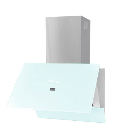 Hotte Verre trempé Blanc 600 mm | Mobilier & Déco