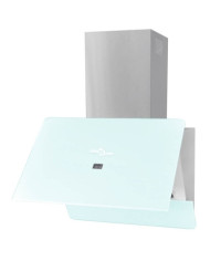 Hotte Verre trempé Blanc 600 mm | Mobilier & Déco