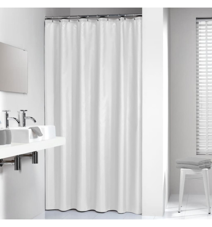 Sealskin Rideau de douche Madeira 180 cm Blanc | Mobilier & Déco