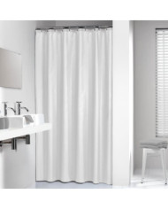 Sealskin Rideau de douche Madeira 180 cm Blanc | Mobilier & Déco
