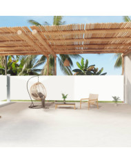 Auvent latéral rétractable Crème 180x1200 cm | Mobilier & Déco