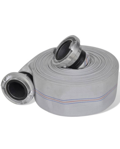 Tuyau d'incendie 30 m 3 pouces avec raccords B-Storz | Mobilier & Déco