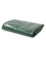 Bâche 650 g / m² 1,5 x 10 m Vert | Mobilier & Déco