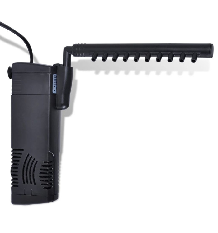 Filtre interne aquarium avec pompe 300 l/h filtration | Mobilier & Déco