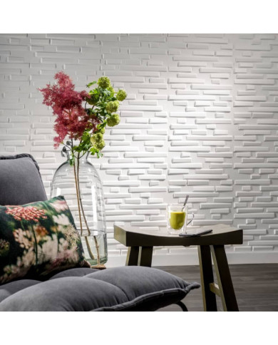 WallArt Panneaux muraux 3D Ventura 12 pcs GA-WA13 | Mobilier & Déco