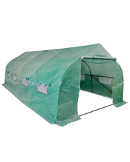 Serre portable Cadre en acier 18 m² | Mobilier & Déco