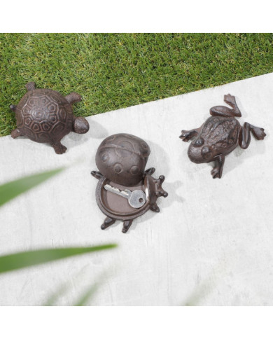 HI Cachettes à clés en forme d'animaux | Mobilier & Déco