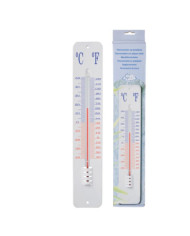 Esschert Design Thermomètre mural 45 cm TH13 | Mobilier & Déco