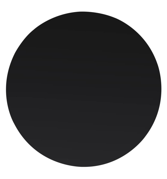 Dessus de table rond Verre trempé 600 mm | Mobilier & Déco