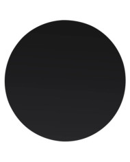Dessus de table rond Verre trempé 600 mm | Mobilier & Déco