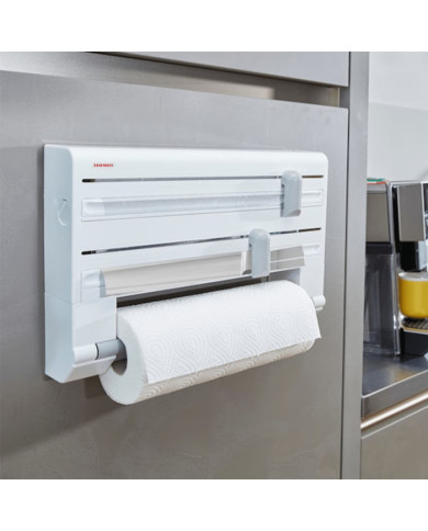 Leifheit Porte-rouleau mural Parat Blanc 25703 | Mobilier & Déco