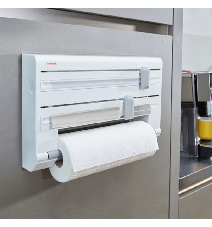 Leifheit Porte-rouleau mural Parat Blanc 25703 | Mobilier & Déco