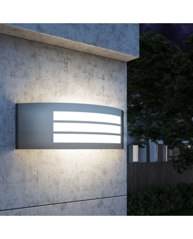 Applique murale extérieure en acier inoxydable | Mobilier & Déco
