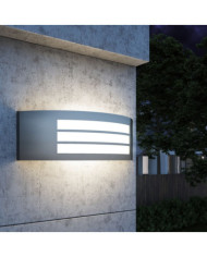 Applique murale extérieure en acier inoxydable | Mobilier & Déco