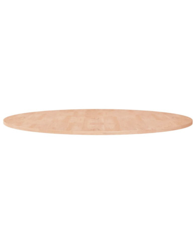 Dessus de table rond Ø90x1,5 cm Bois de chêne massif non traité | Mobilier & Déco