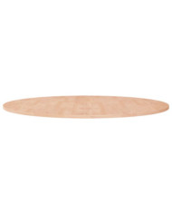 Dessus de table rond Ø90x1,5 cm Bois de chêne massif non traité | Mobilier & Déco