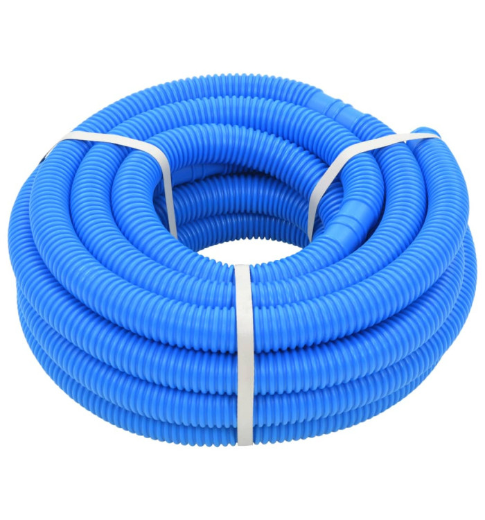 Tuyau de piscine Bleu 32 mm 12,1 m | Mobilier & Déco