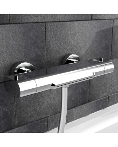 EISL Mitigeur thermostatique de bain CARNEO chrome | Mobilier & Déco