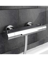 EISL Mitigeur thermostatique de bain CARNEO chrome | Mobilier & Déco