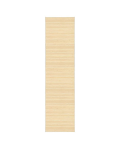 Tapis Bambou 80x300 cm Naturel | Mobilier & Déco
