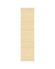 Tapis Bambou 80x300 cm Naturel | Mobilier & Déco