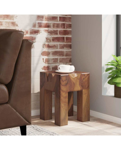 Tabouret Bois de teck massif | Mobilier & Déco