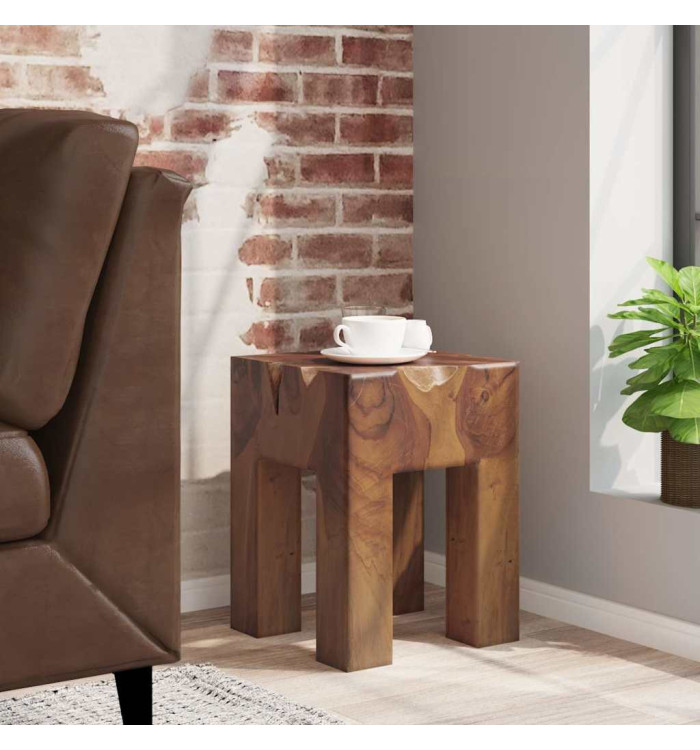 Tabouret Bois de teck massif | Mobilier & Déco