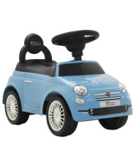 Voiture à chevaucher Fiat 500 Bleu | Mobilier & Déco