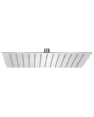 Pomme de douche pluie Acier inoxydable 304 30x30 cm Carrée | Mobilier & Déco