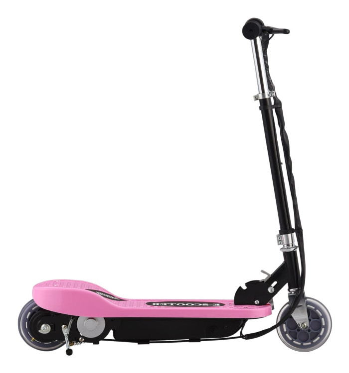 Trottinette électrique 120 W Rose | Mobilier & Déco