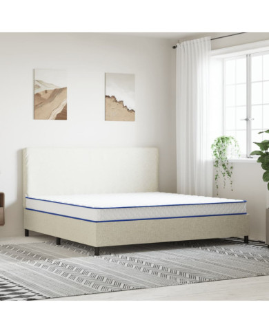 Matelas en mousse à mémoire de forme 200 x 180 x 17 cm | Mobilier & Déco