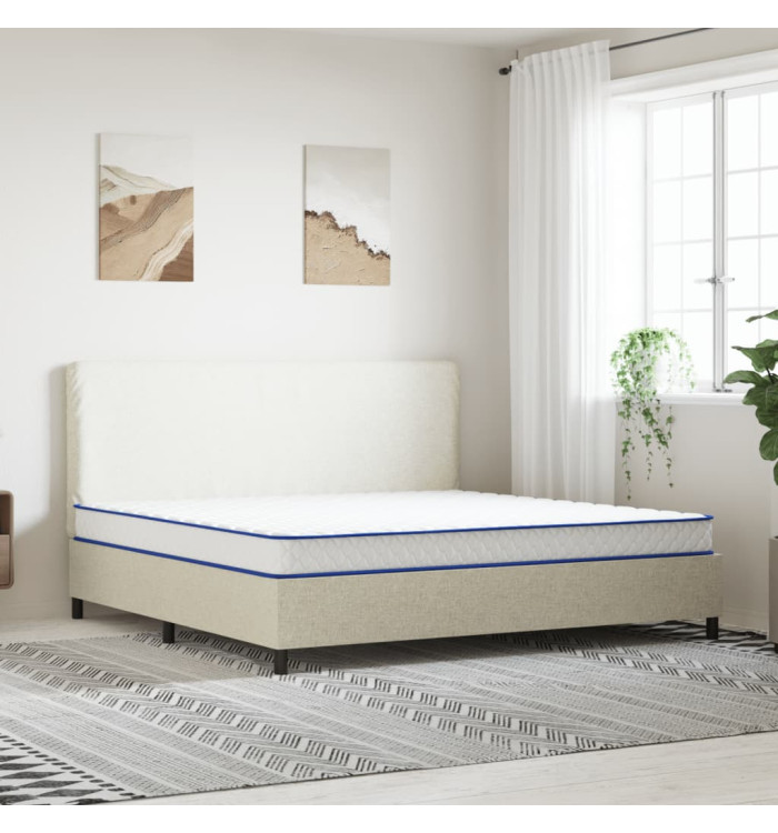Matelas en mousse à mémoire de forme 200 x 180 x 17 cm | Mobilier & Déco