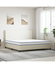 Matelas en mousse à mémoire de forme 200 x 180 x 17 cm | Mobilier & Déco
