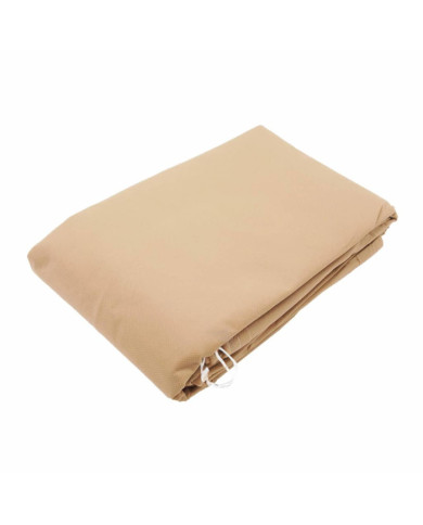 Nature Couverture d'hiver à fermeture éclair 70 g/m² Beige 2x1,5x1,5 m | Mobilier & Déco