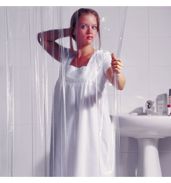 RIDDER Rideau de douche Brilliant 180 x 200 cm | Mobilier & Déco
