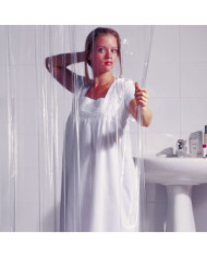 RIDDER Rideau de douche Brilliant 180 x 200 cm | Mobilier & Déco