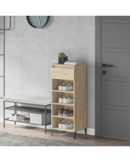 Étagère à chaussures Chêne sonoma 40x36x105cm Bois d'ingénierie | Mobilier & Déco