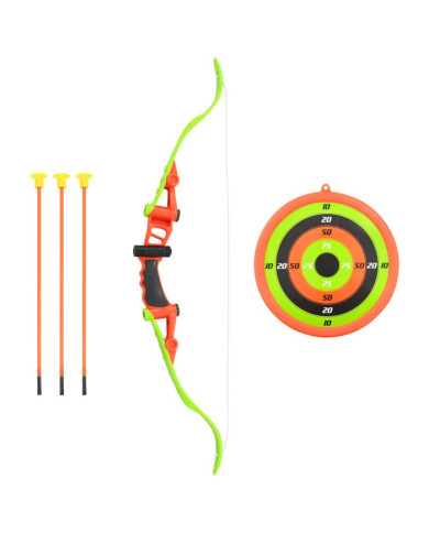 Ensemble de tir à l'arc pour enfants 5 pcs 68 cm | Mobilier & Déco