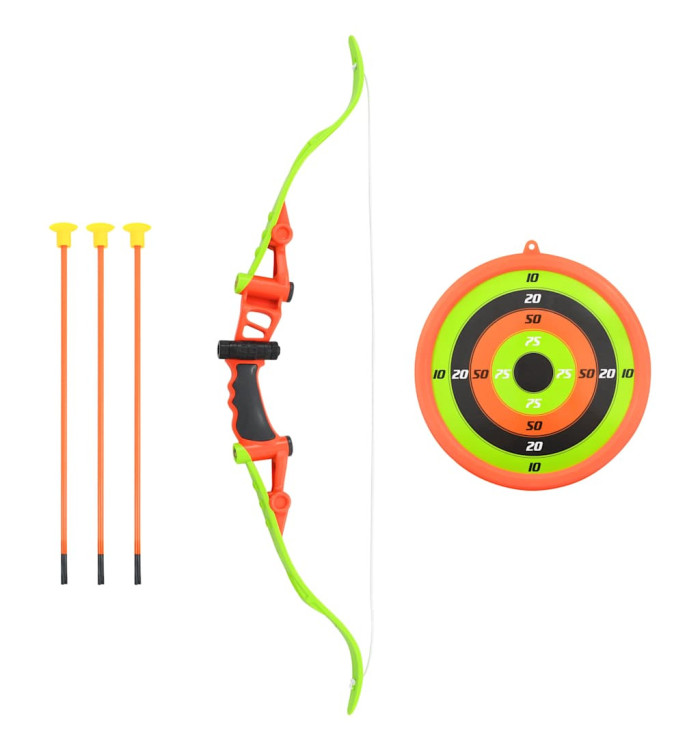 Ensemble de tir à l'arc pour enfants 5 pcs 68 cm | Mobilier & Déco